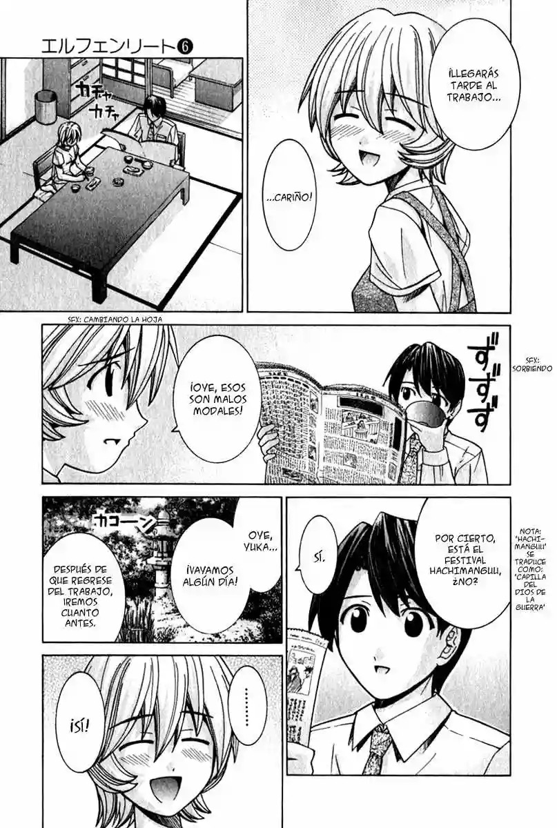Read Elfen Lied (es) Manga Online