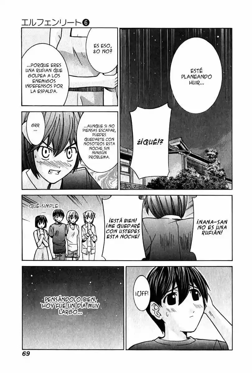 Read Elfen Lied (es) Manga Online