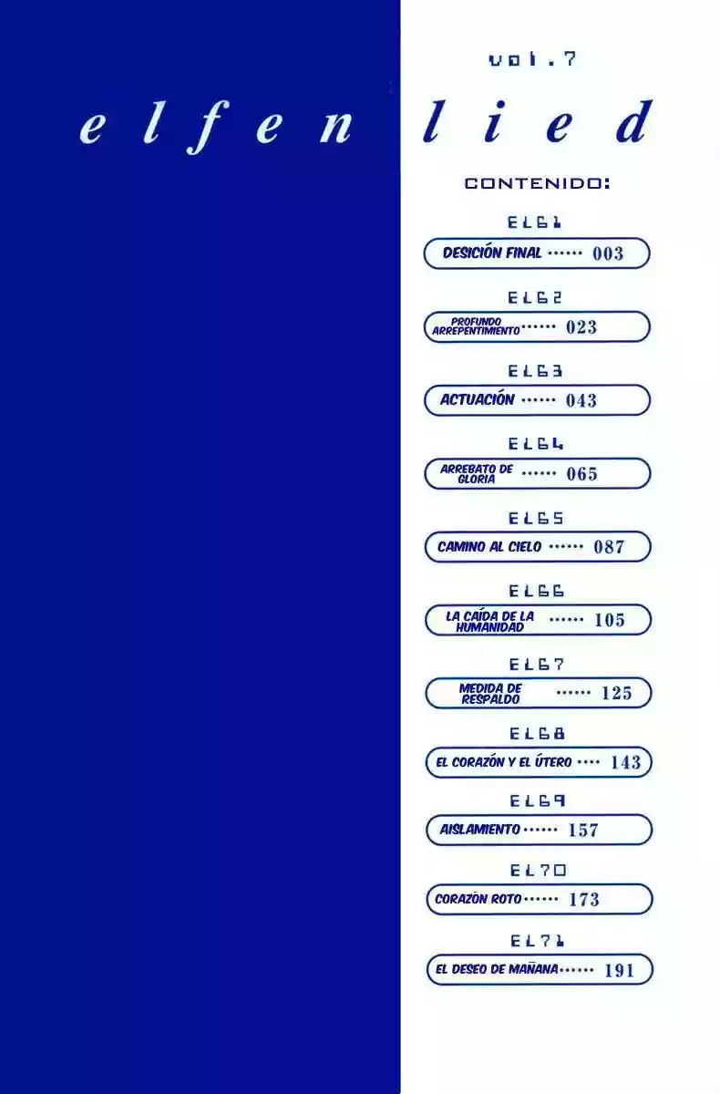 Read Elfen Lied (es) Manga Online