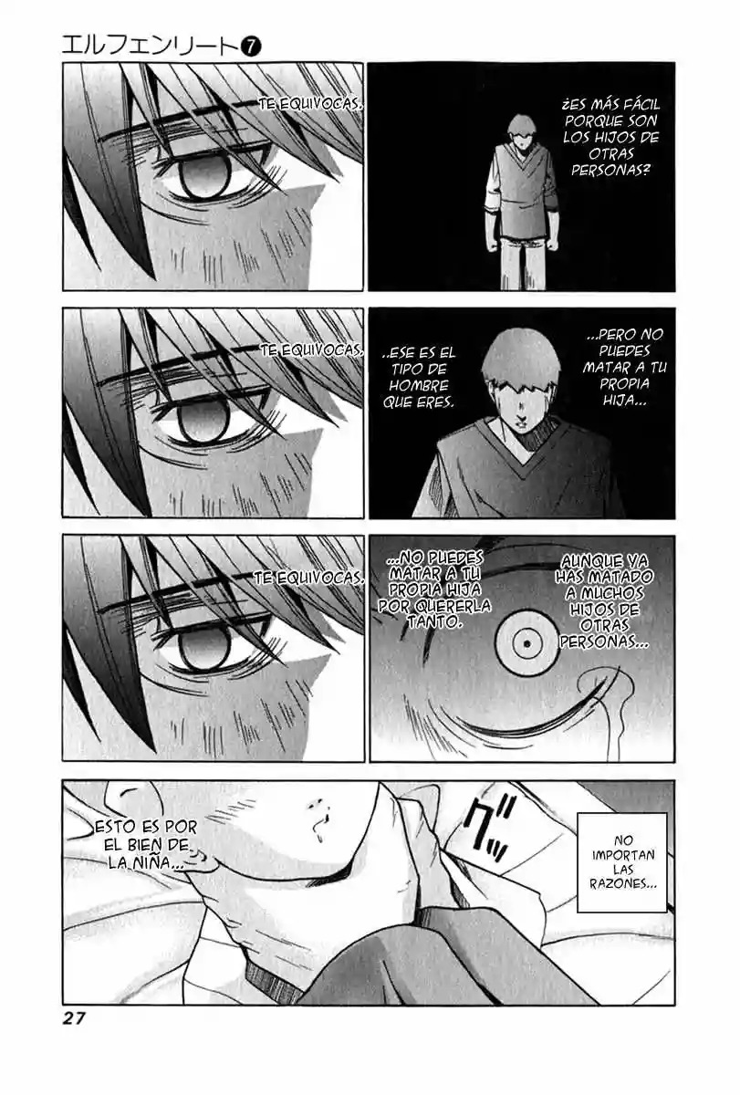 Read Elfen Lied (es) Manga Online