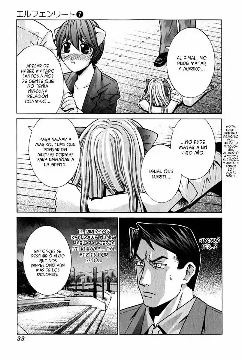 Read Elfen Lied (es) Manga Online