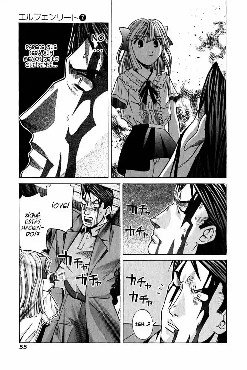 Read Elfen Lied (es) Manga Online