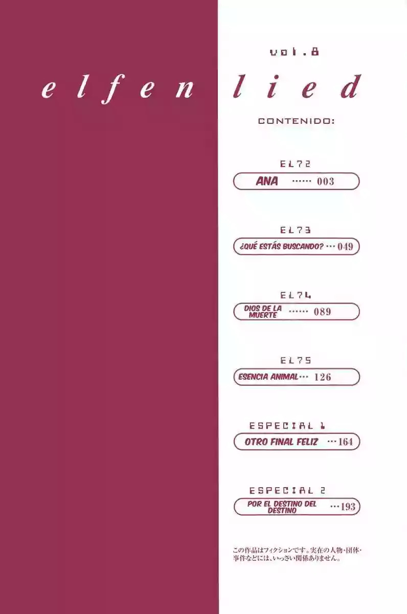 Read Elfen Lied (es) Manga Online