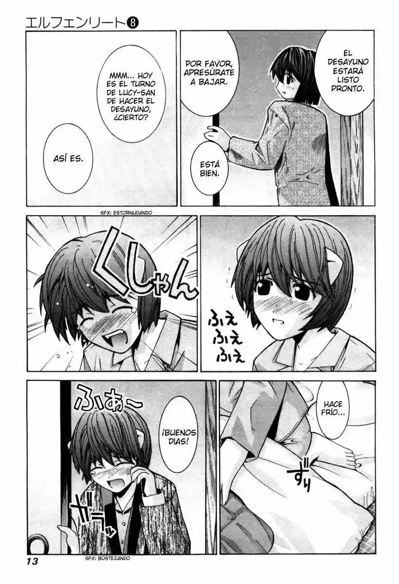 Read Elfen Lied (es) Manga Online