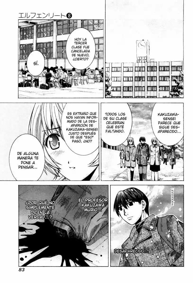 Read Elfen Lied (es) Manga Online