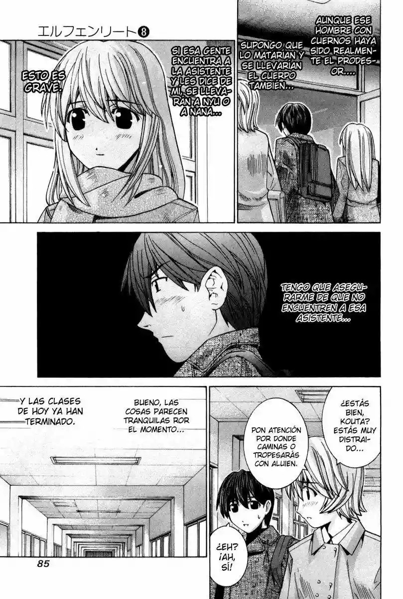 Read Elfen Lied (es) Manga Online
