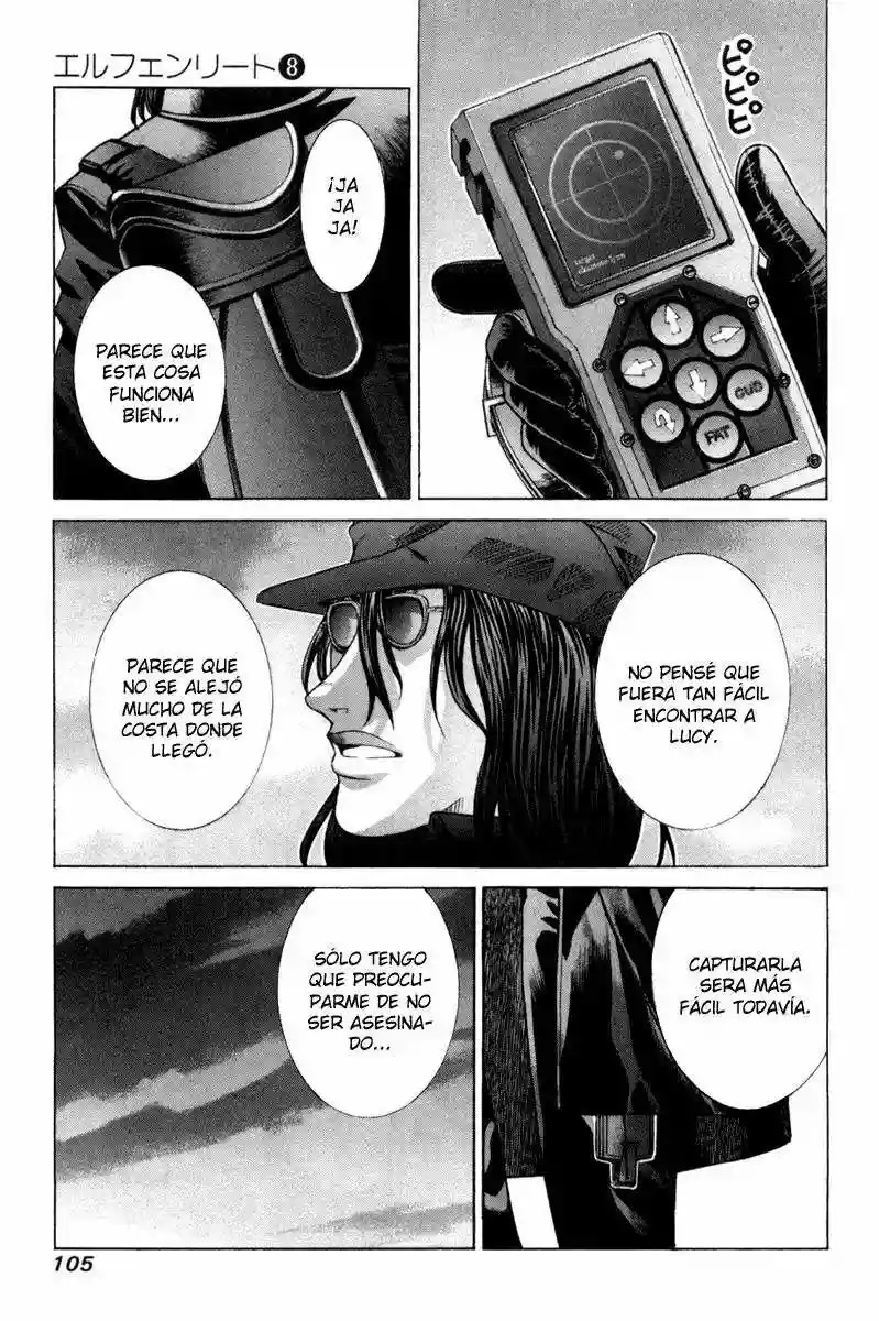 Read Elfen Lied (es) Manga Online