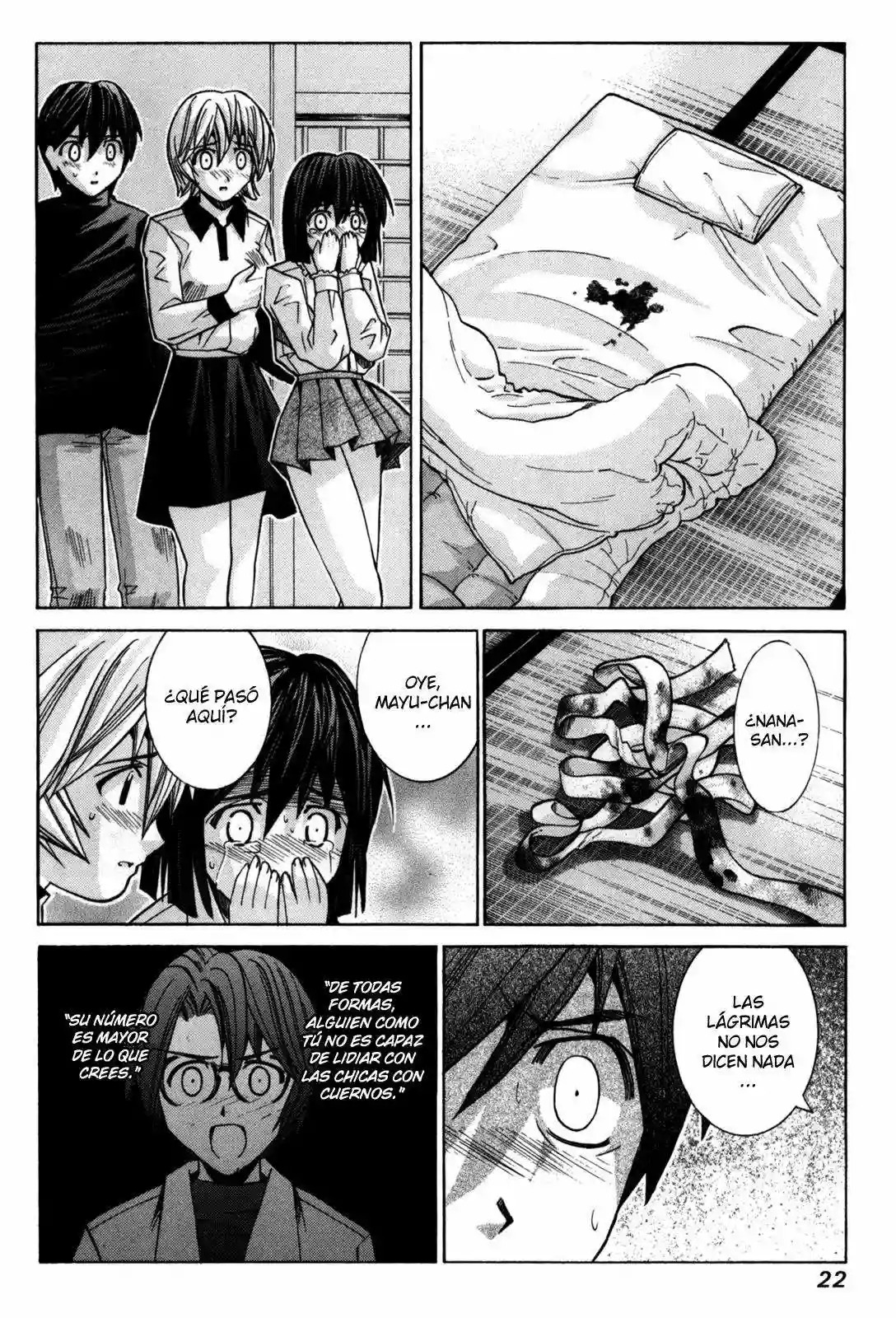 Read Elfen Lied (es) Manga Online