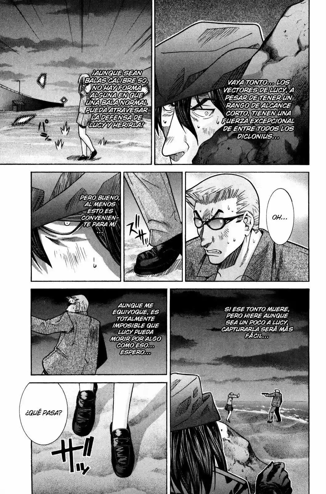 Read Elfen Lied (es) Manga Online