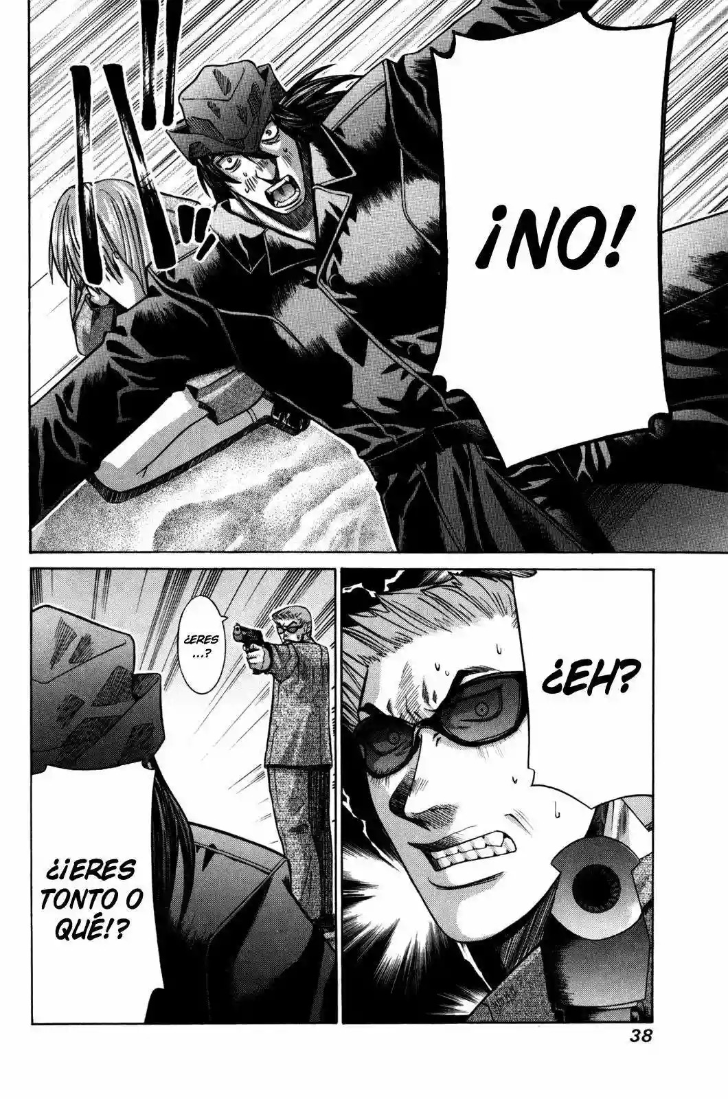 Read Elfen Lied (es) Manga Online