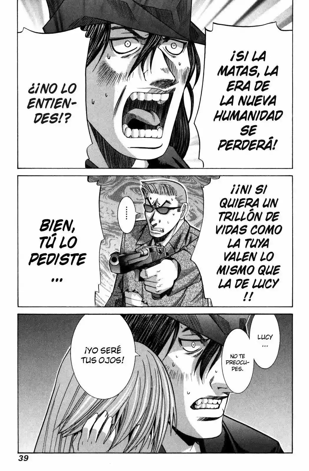 Read Elfen Lied (es) Manga Online