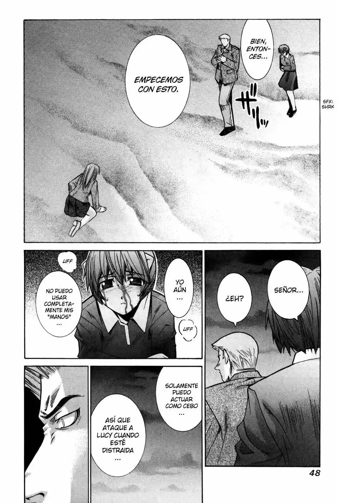 Read Elfen Lied (es) Manga Online