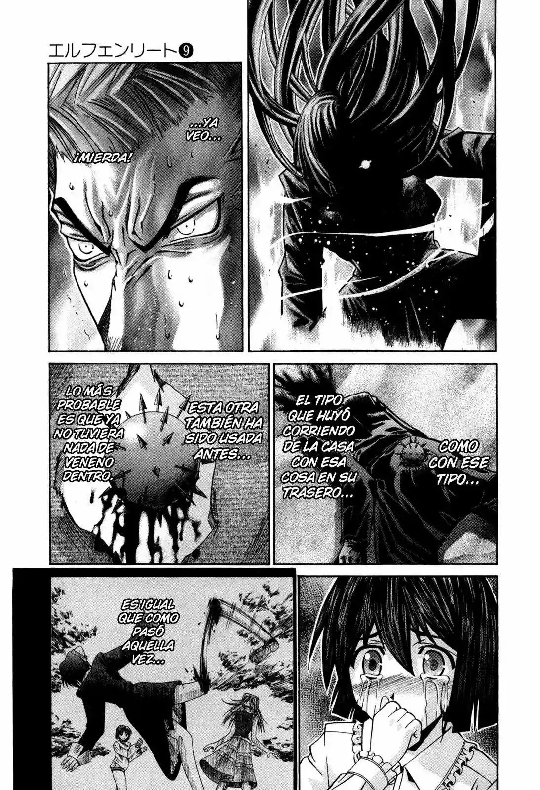 Read Elfen Lied (es) Manga Online