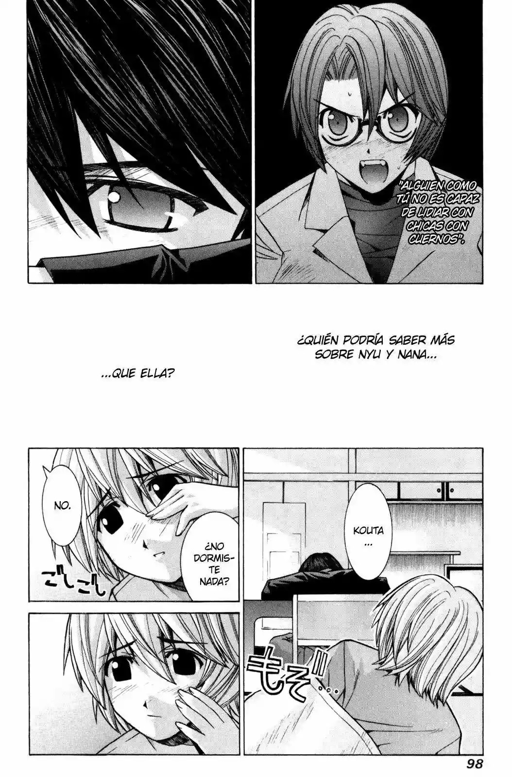 Read Elfen Lied (es) Manga Online