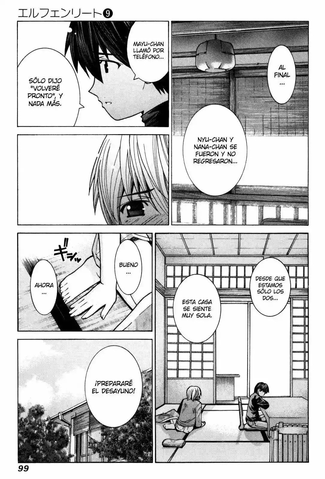 Read Elfen Lied (es) Manga Online