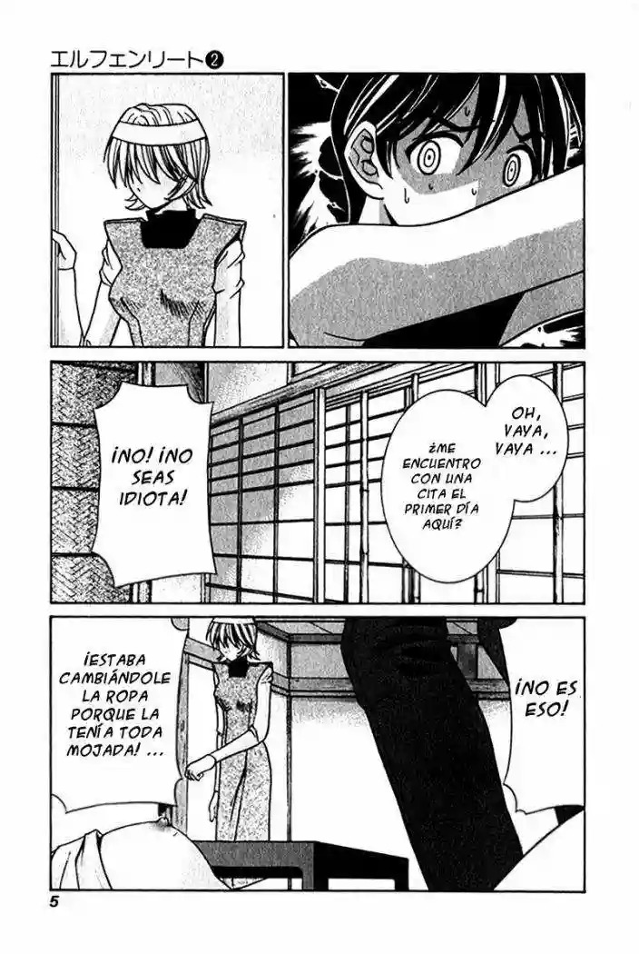 Read Elfen Lied (es) Manga Online