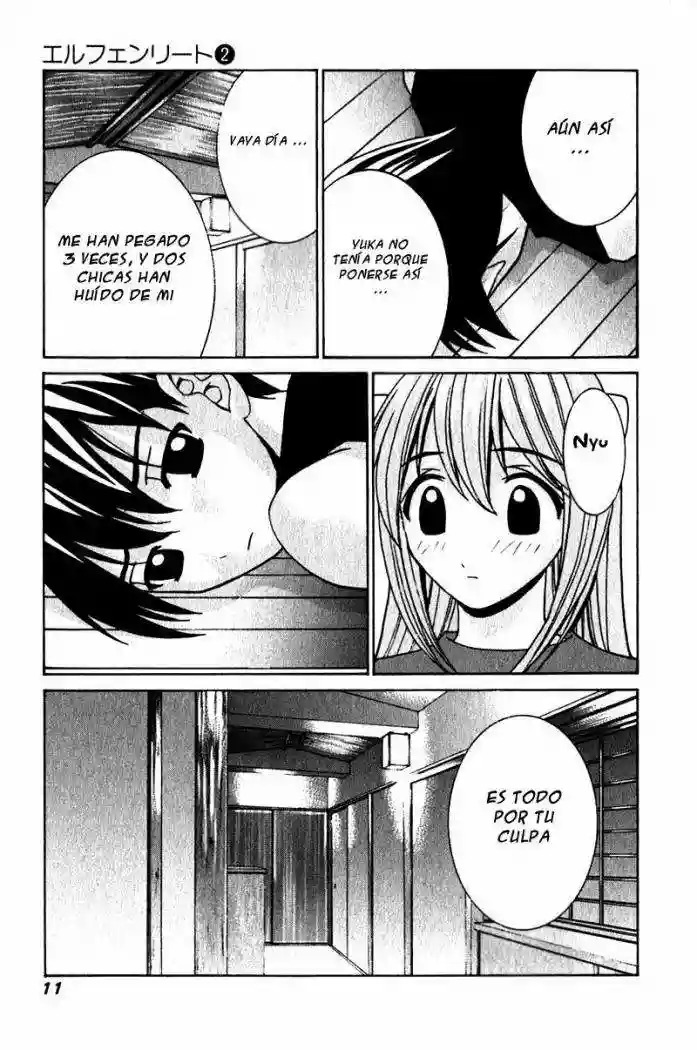 Read Elfen Lied (es) Manga Online