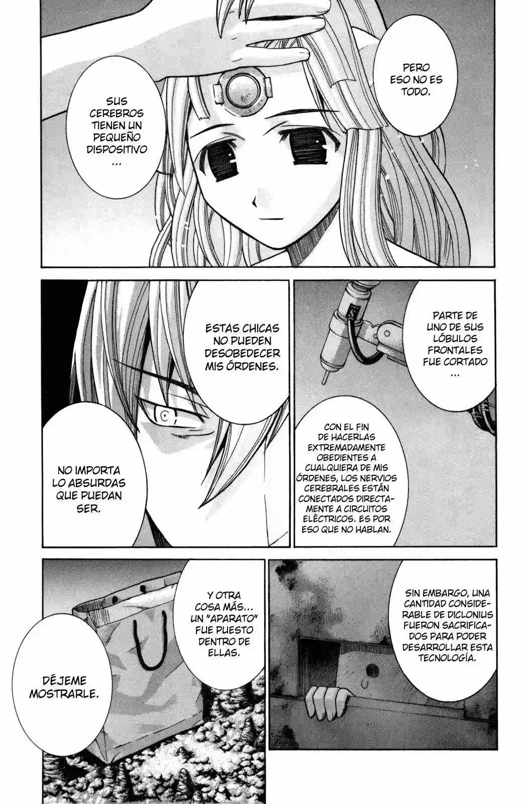 Read Elfen Lied (es) Manga Online