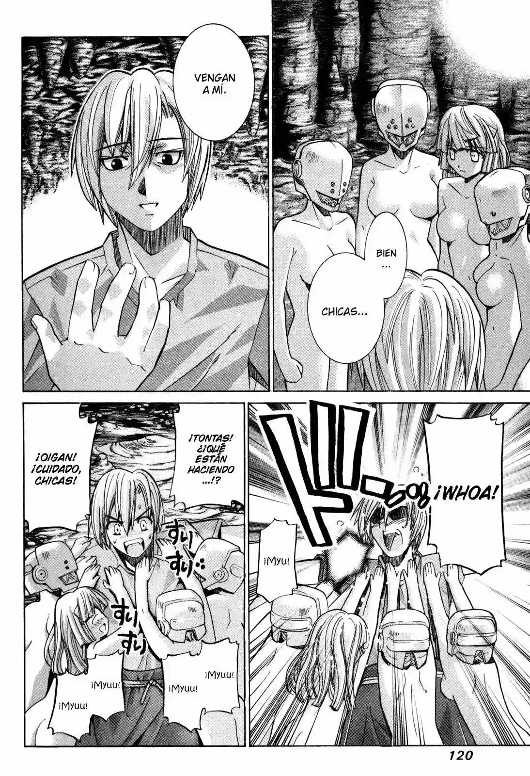 Read Elfen Lied (es) Manga Online