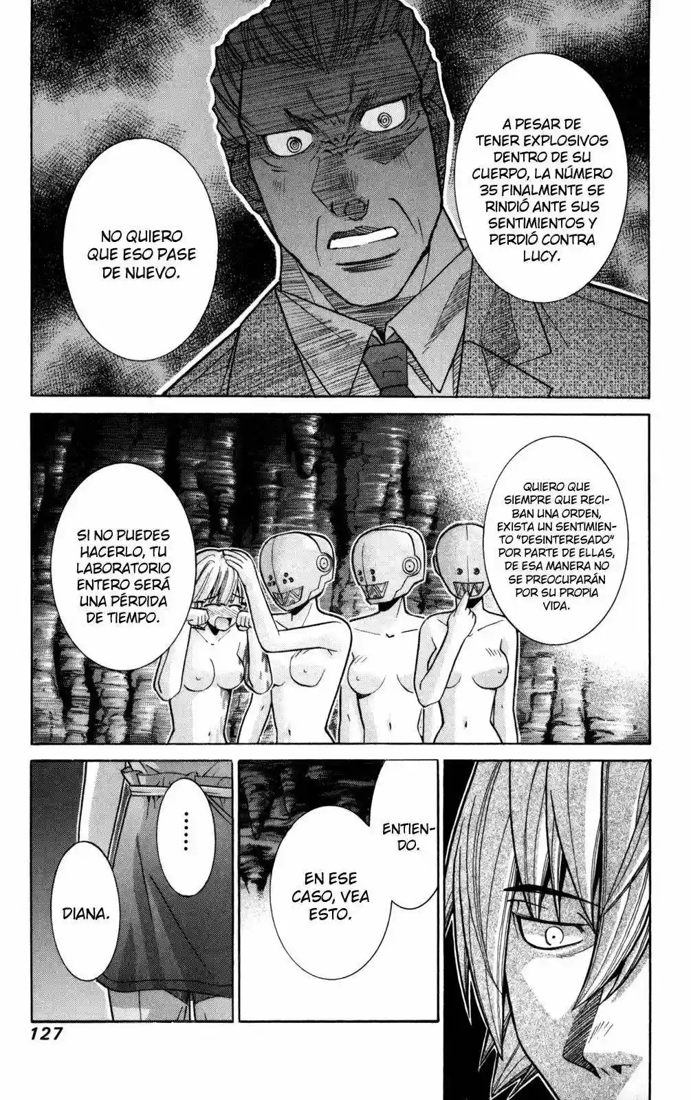 Read Elfen Lied (es) Manga Online