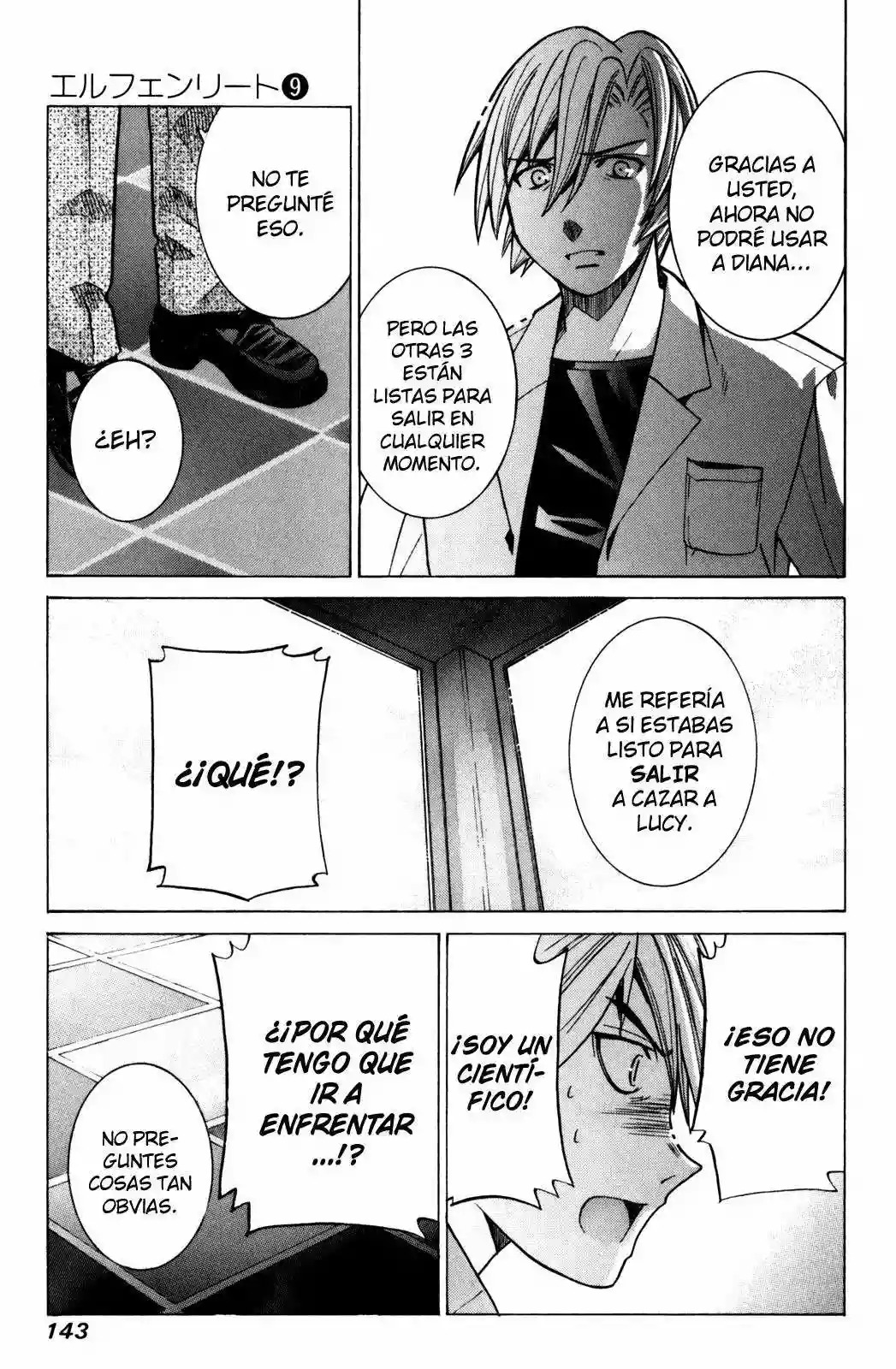 Read Elfen Lied (es) Manga Online