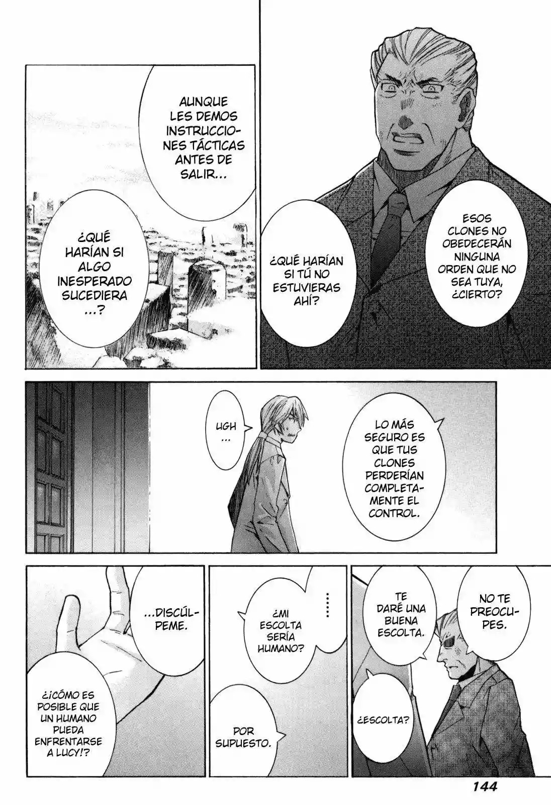 Read Elfen Lied (es) Manga Online