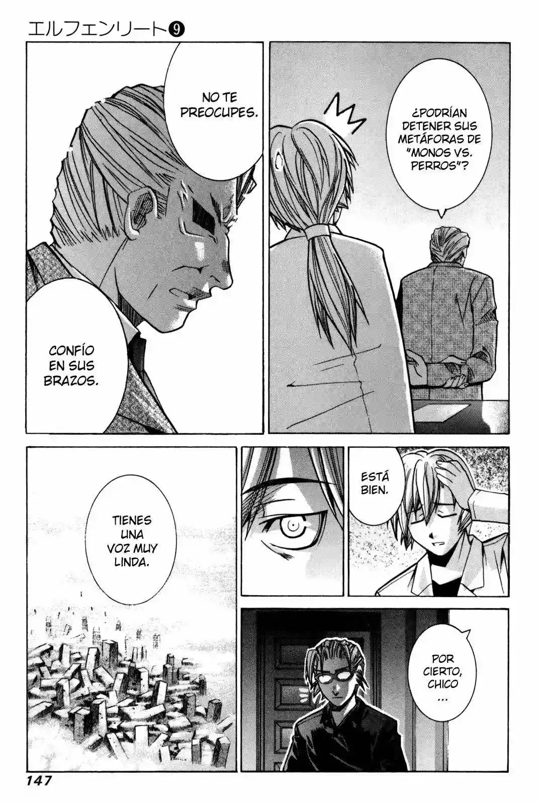 Read Elfen Lied (es) Manga Online