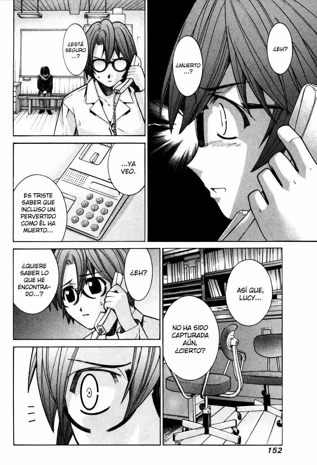 Read Elfen Lied (es) Manga Online