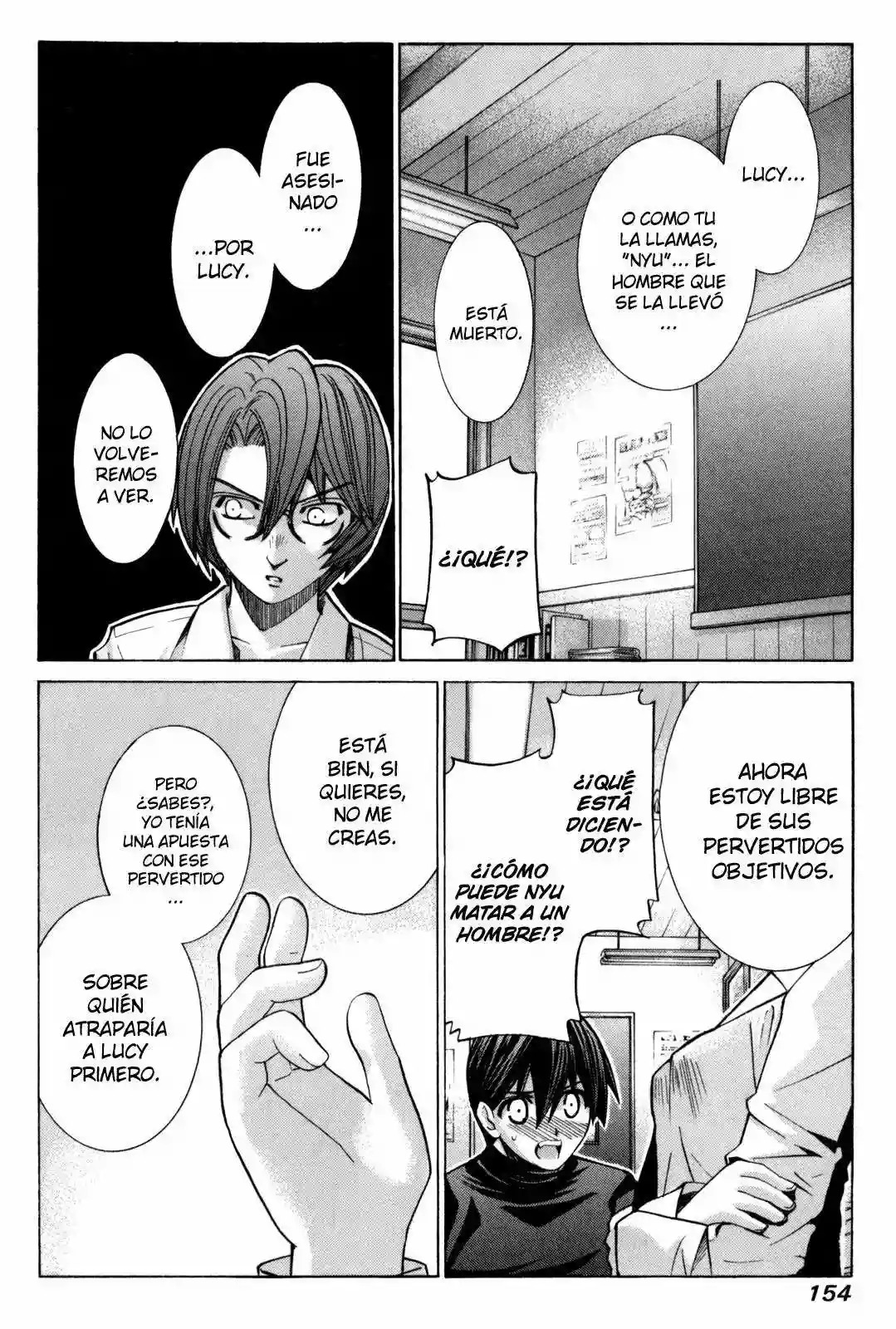 Read Elfen Lied (es) Manga Online