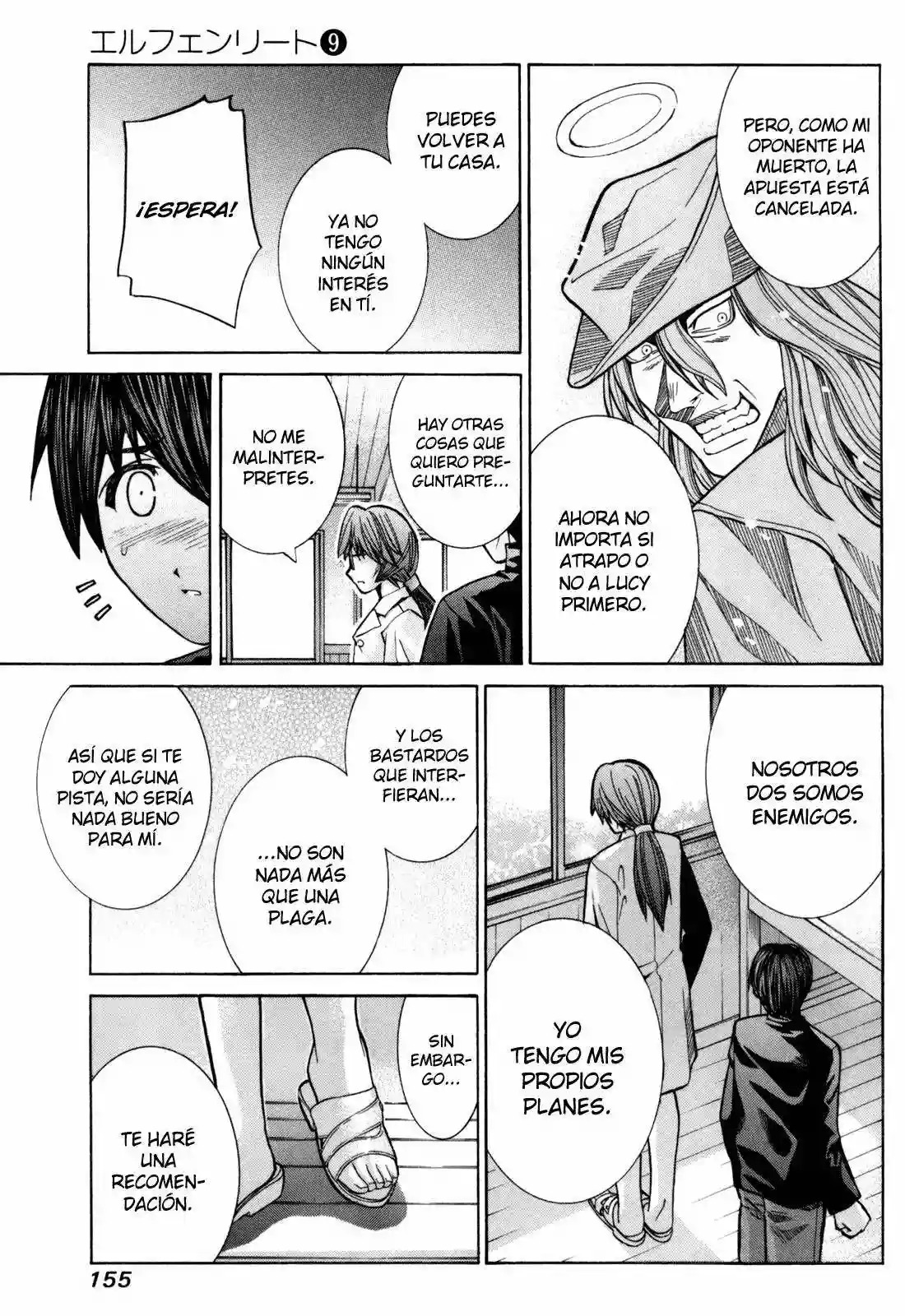 Read Elfen Lied (es) Manga Online