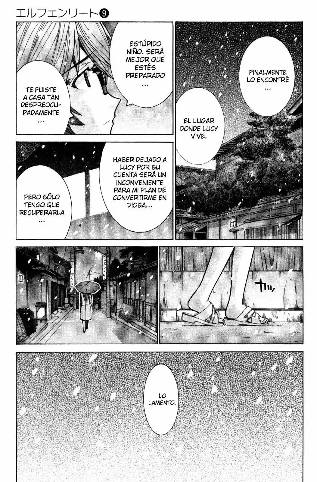 Read Elfen Lied (es) Manga Online