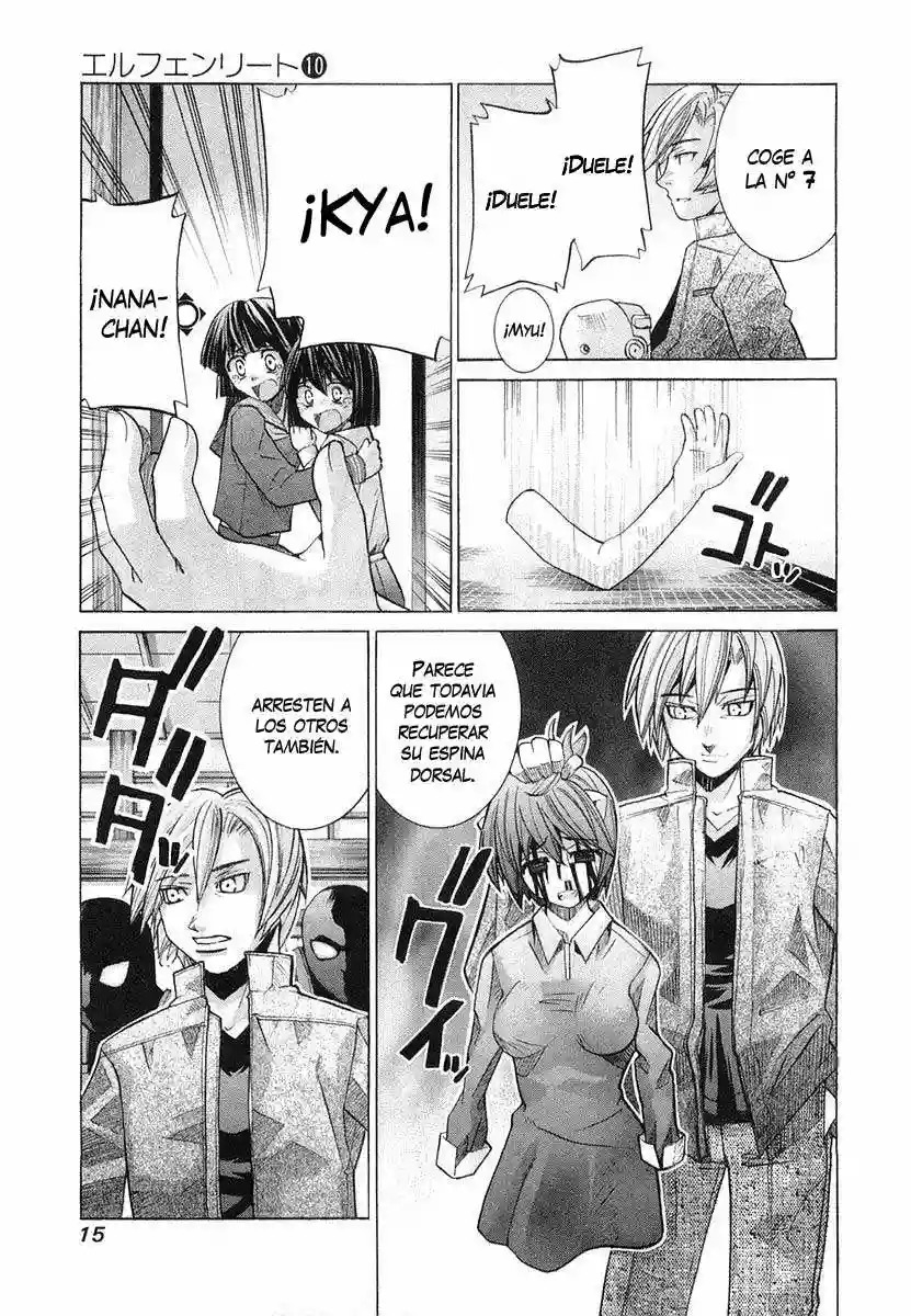 Read Elfen Lied (es) Manga Online