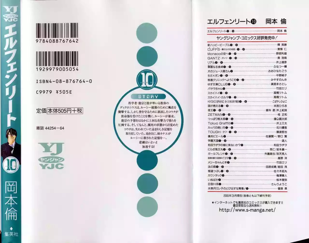 Read Elfen Lied (es) Manga Online