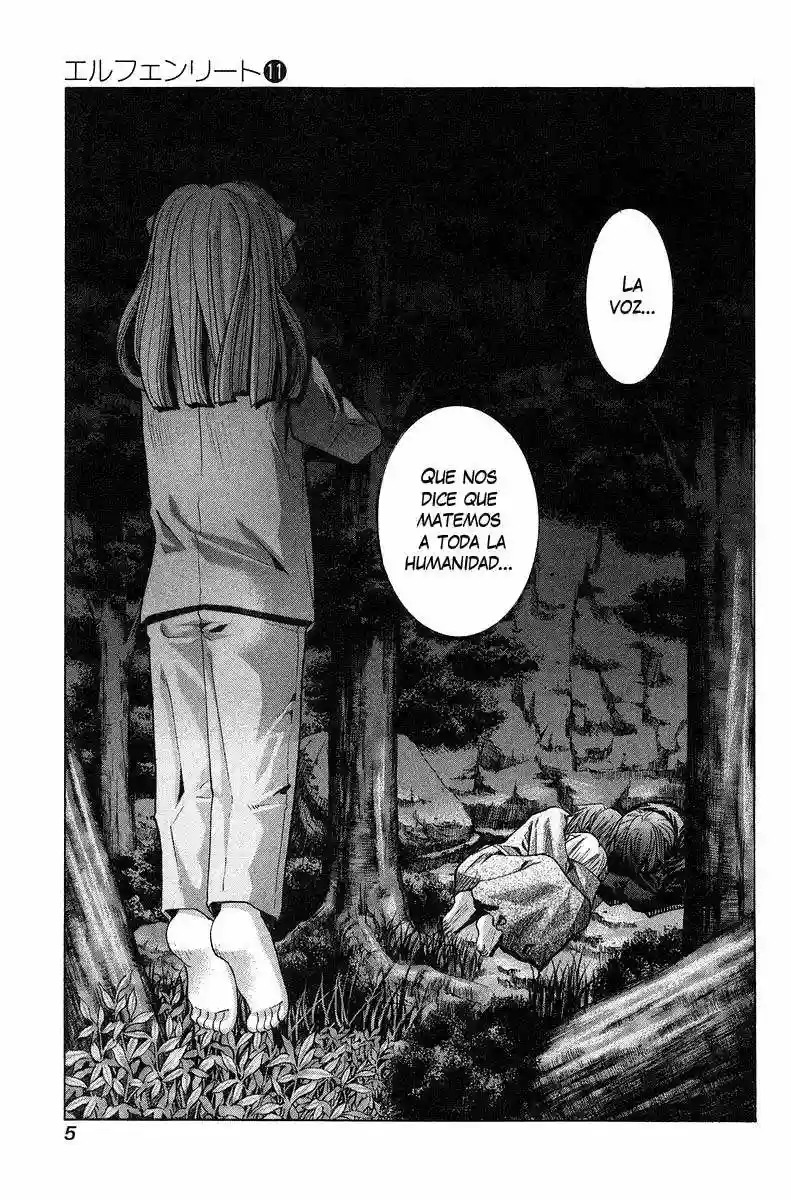 Read Elfen Lied (es) Manga Online