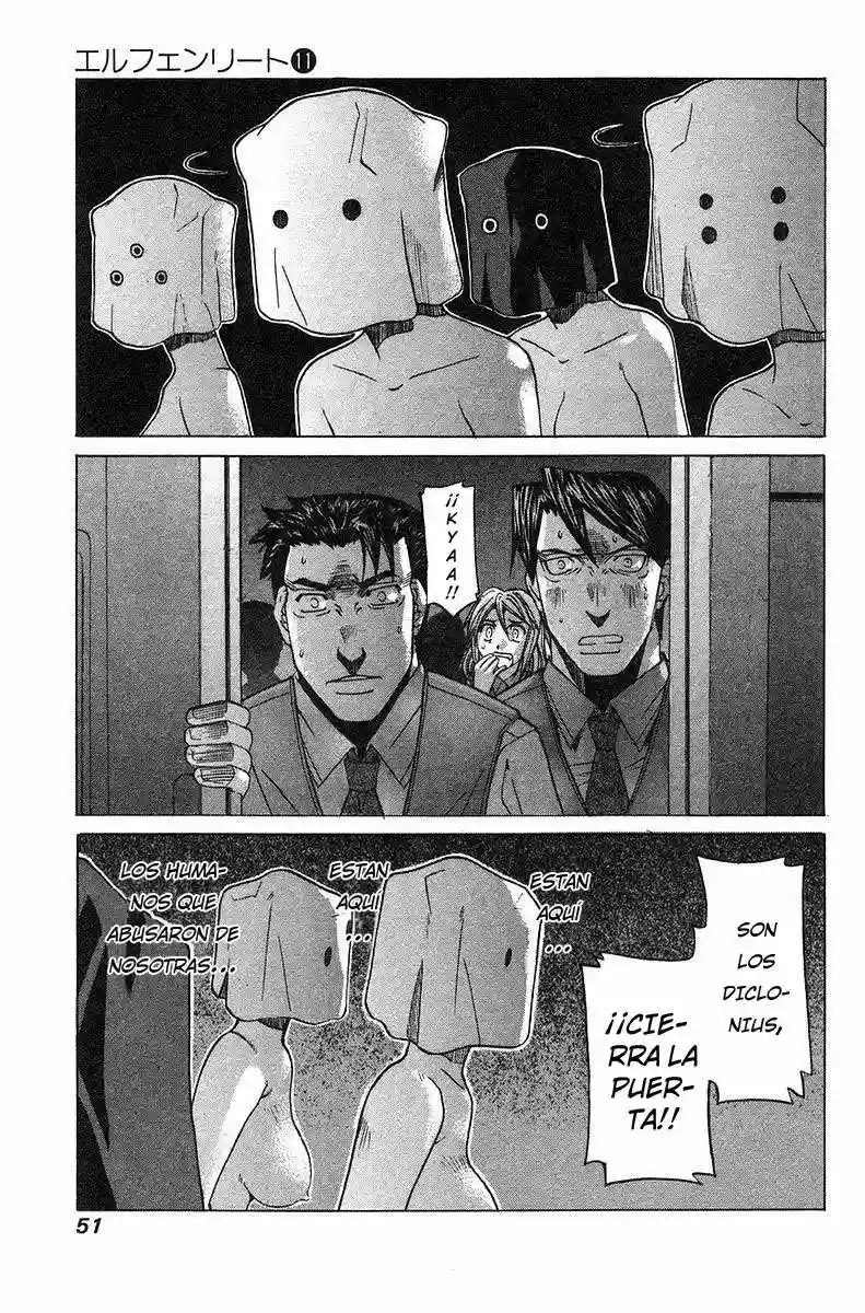 Read Elfen Lied (es) Manga Online