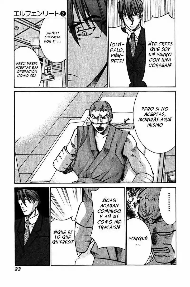 Read Elfen Lied (es) Manga Online