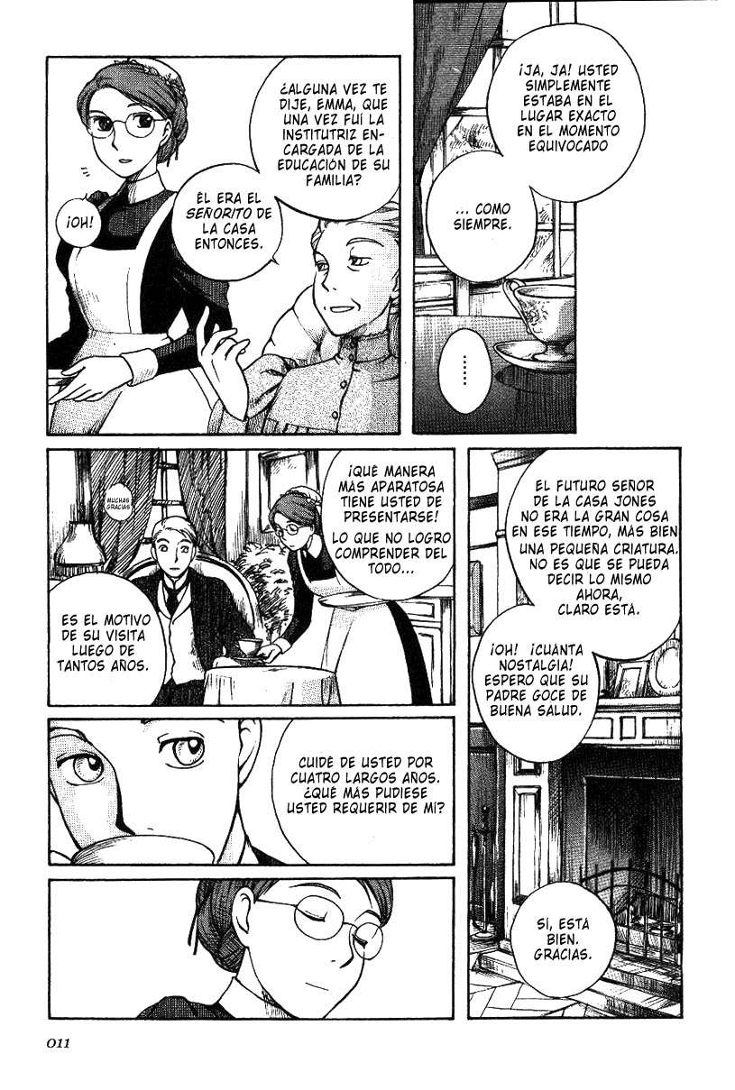 Read Emma (es) Manga Online