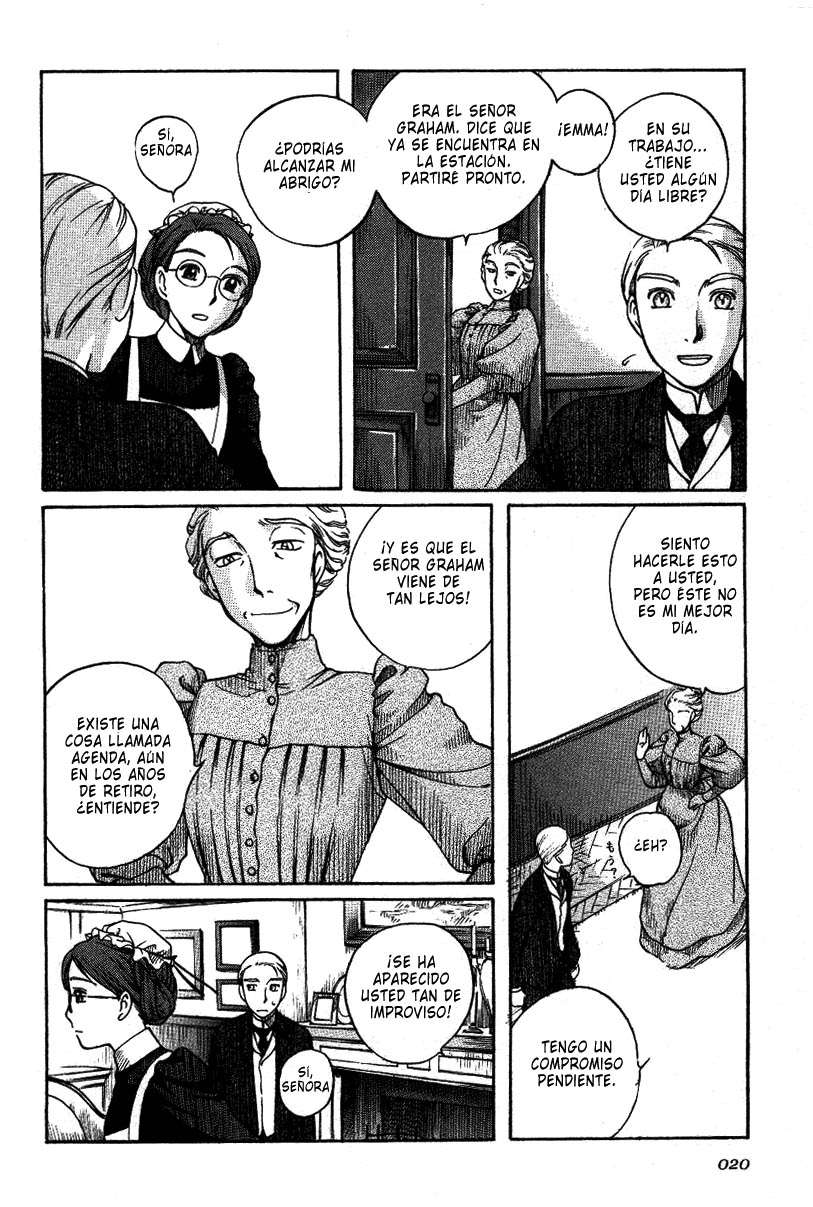 Read Emma (es) Manga Online