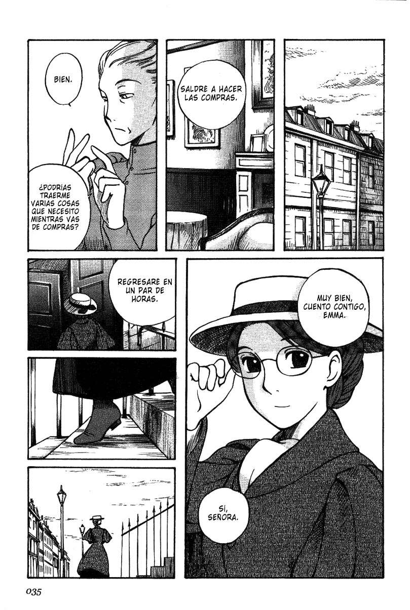 Read Emma (es) Manga Online