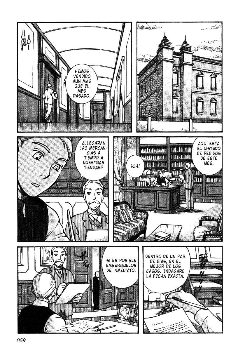 Read Emma (es) Manga Online