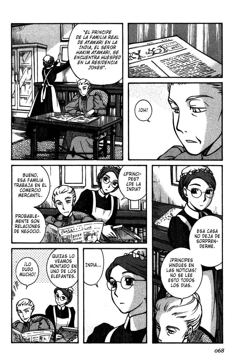 Read Emma (es) Manga Online