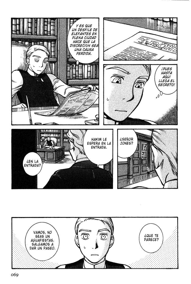 Read Emma (es) Manga Online