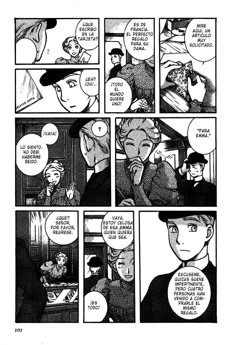 Read Emma (es) Manga Online