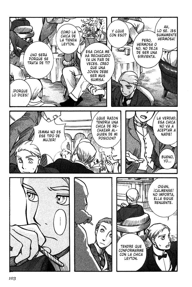 Read Emma (es) Manga Online