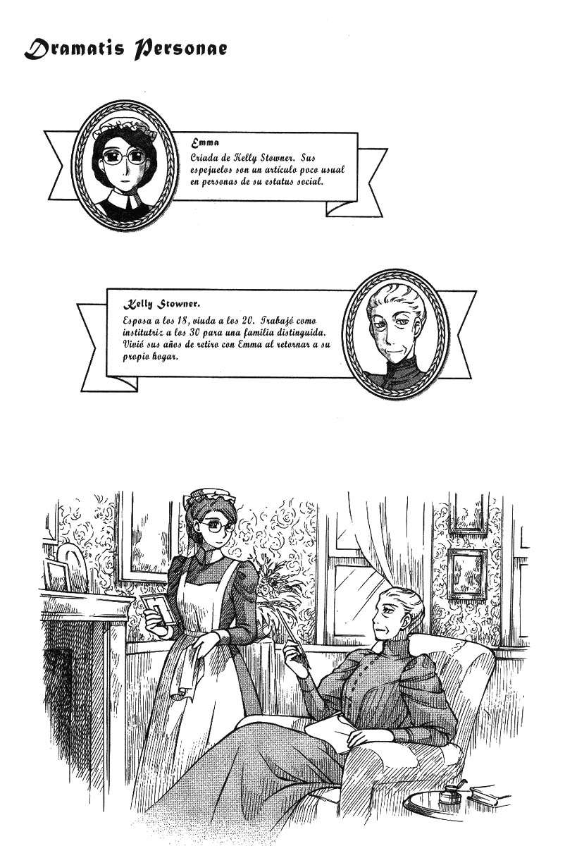 Read Emma (es) Manga Online