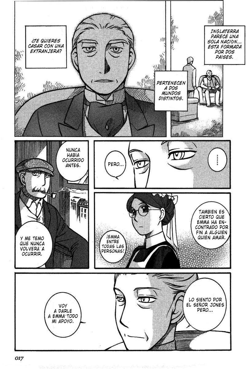 Read Emma (es) Manga Online