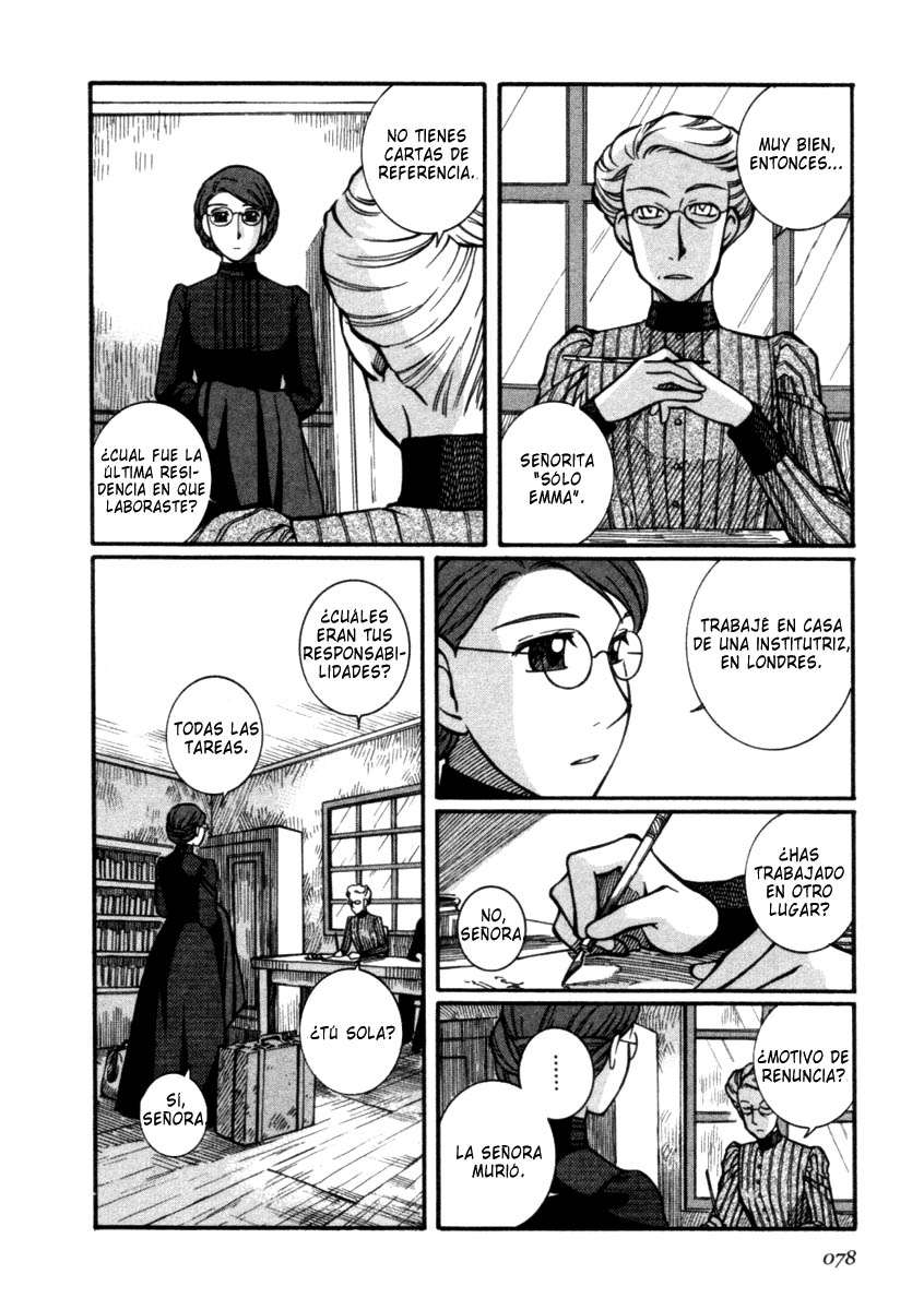 Read Emma (es) Manga Online