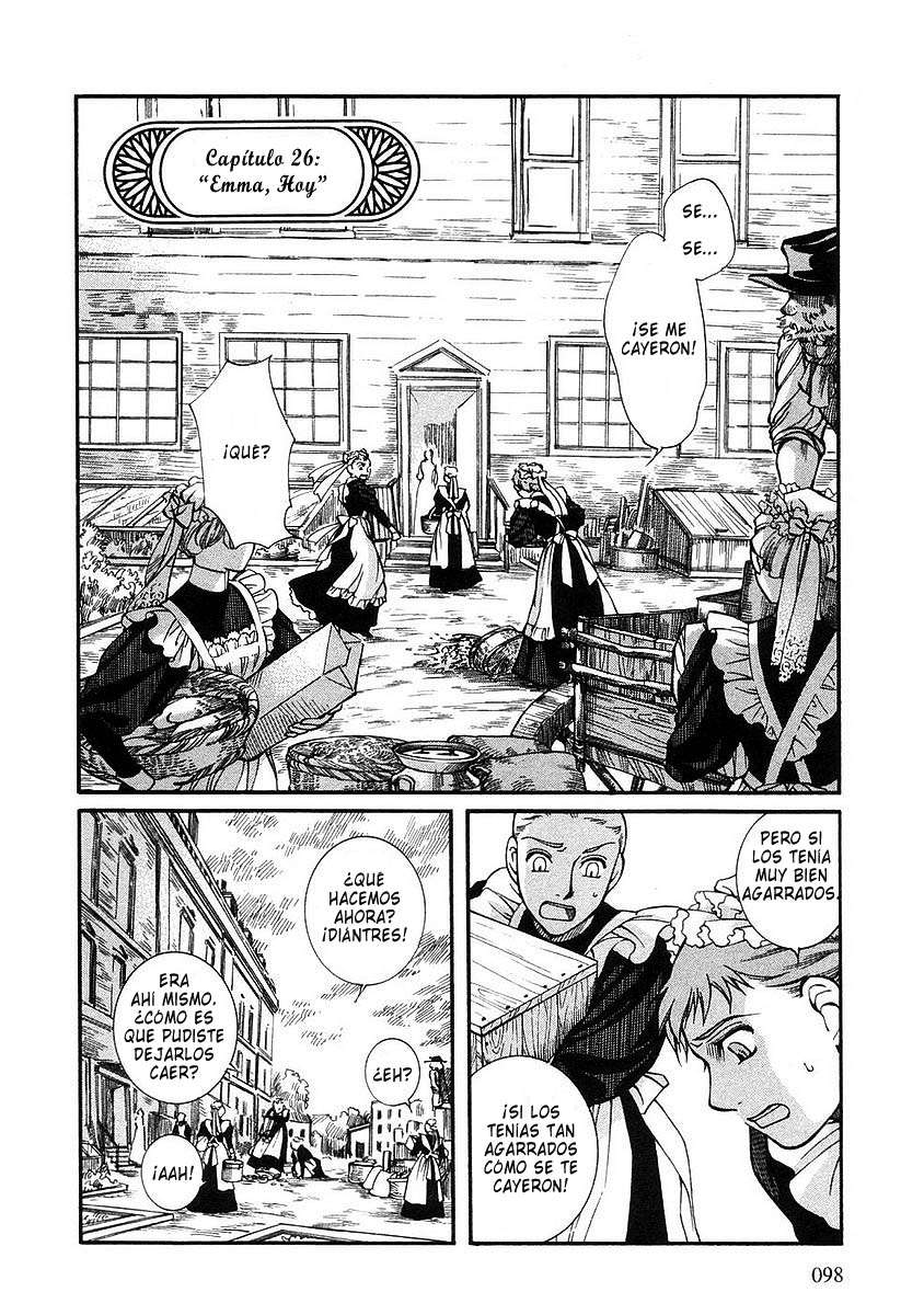 Read Emma (es) Manga Online