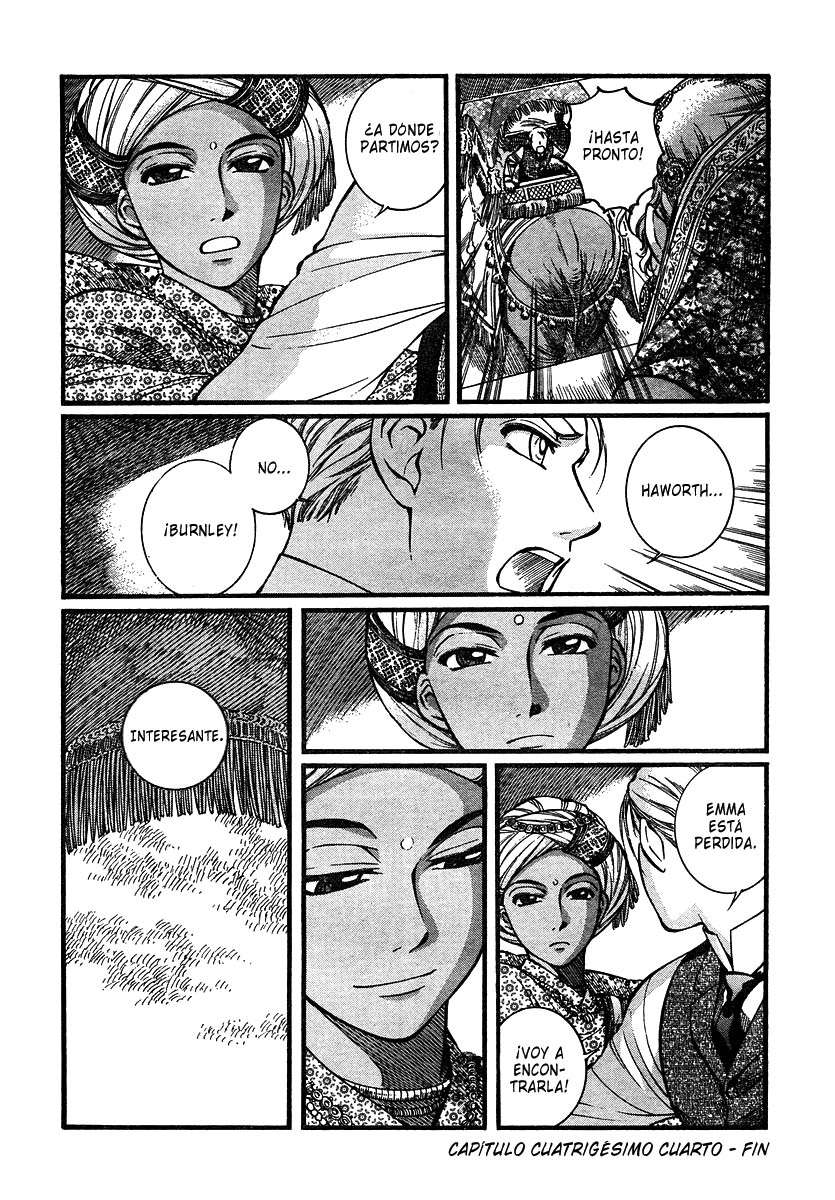 Read Emma (es) Manga Online