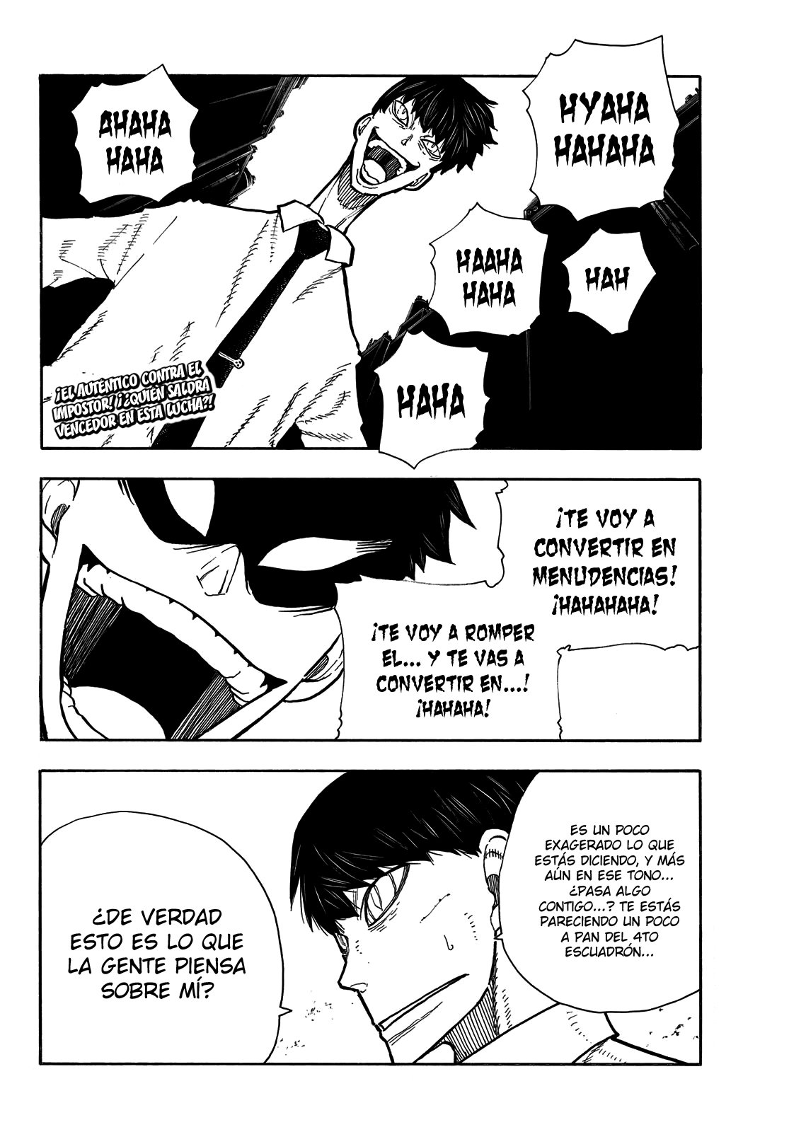 Read Enen no Shouboutai (es) Manga Online